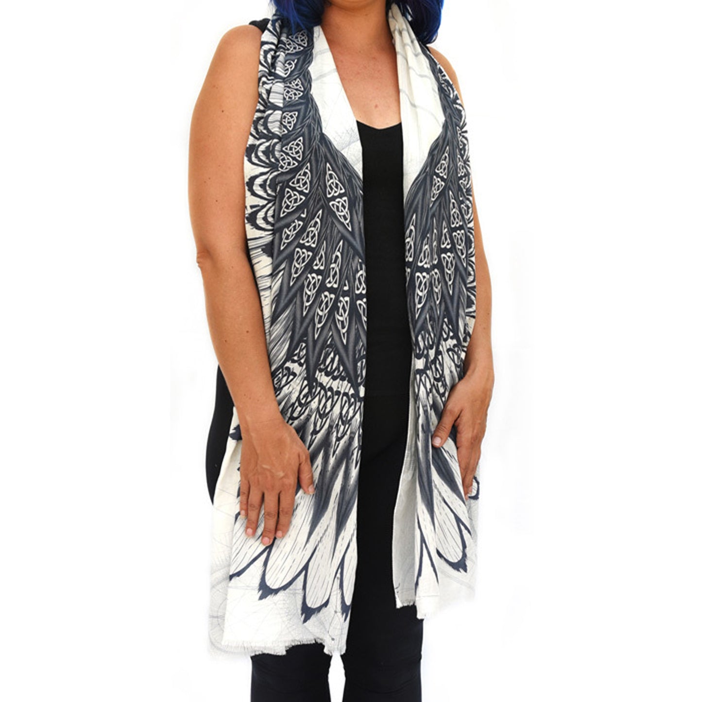wearable art; owl scarf, wearable art scarf; pure cotton shawl, special gift, graduation gift; mother’s day gift; gift of encouragement; meaningful gift; gift for her; Australian designer; Wayne Tikisci; Teresa Gratkowski; special gift; unisex gift; Pacific Breeze Australia; Pacific Breeze; cotton scarf; soft shawl; gift for grieving; grief gift; thoughtful gift; meaningful gift of encouragement, inspiring gift