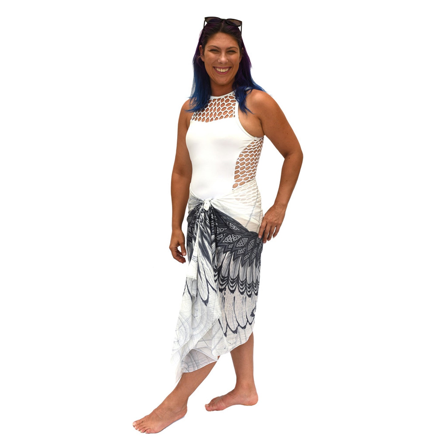 wearable art; owl scarf, wearable art scarf; pure cotton shawl, special gift, graduation gift; mother’s day gift; gift of encouragement; meaningful gift; gift for her; Australian designer; Wayne Tikisci; Teresa Gratkowski; special gift; unisex gift; Pacific Breeze Australia; Pacific Breeze; cotton scarf; soft shawl; gift for grieving; grief gift; thoughtful gift; meaningful gift of encouragement, inspiring gift