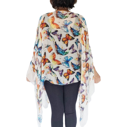 Diva Drape, resort wear, resort chic, pure silk coverup, swim cover up, top arm coverage, shoulder cover, stylish top, Pacific Breeze, Pacific Breeze Australia, Australian made, timeless style, ; resort style; travel wear; pack light; multi-wear garment; versatile holiday wear; pack light; Australian designer; made in Australia