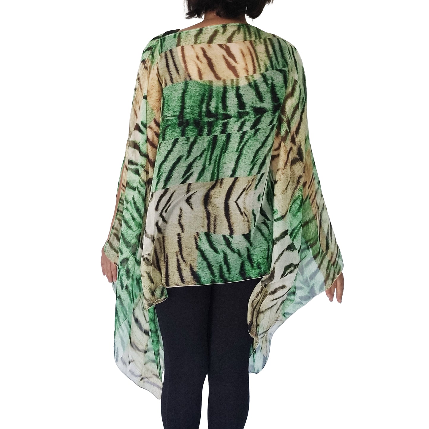 Diva Drape, resort wear, resort chic, pure silk coverup, swim cover up, top arm coverage, shoulder cover, stylish top, Pacific Breeze, Pacific Breeze Australia, Australian made, timeless style, ; resort style; travel wear; pack light; multi-wear garment; versatile holiday wear; pack light; Australian designer; made in Australia