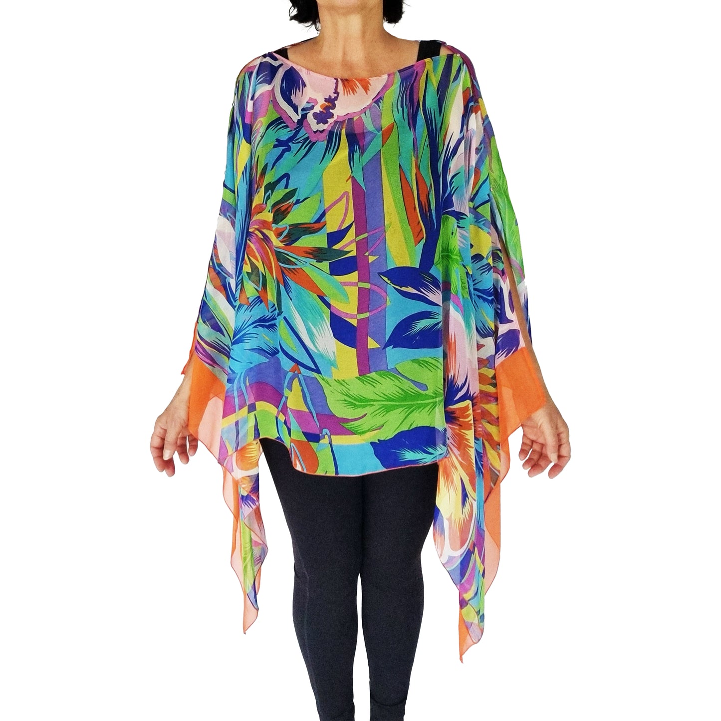 Diva Drape, resort wear, resort chic, pure silk coverup, swim cover up, top arm coverage, shoulder cover, stylish top, Pacific Breeze, Pacific Breeze Australia, Australian made, timeless style, ; resort style; travel wear; pack light; multi-wear garment; versatile holiday wear; pack light; Australian designer; made in Australia