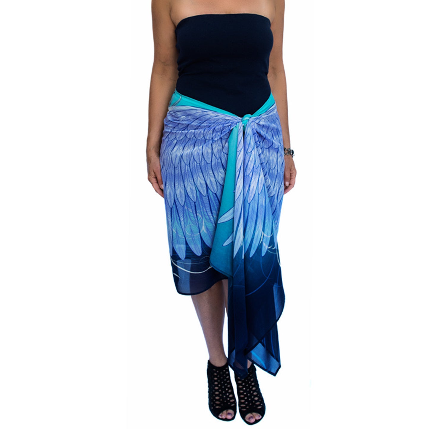 wearable art; wearable art scarf; eagle wings scarf, pure silk, special gift for her, graduation gift; mothers day gift; gift of encouragement; meaningful gift; gift for her; Australian designer; Wayne Tikisci; Teresa Gratkowski; special gift; unisex gift; Pacific Breeze Australia; Pacific Breeze; pure silk scarf; luxurious shawl; gift of encouragement; grief gift; thoughtful gift; meaningful gift